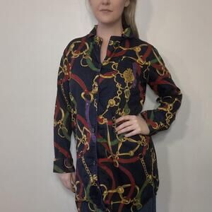 Ralph Lauren Cotton Bridal Sleepshirt